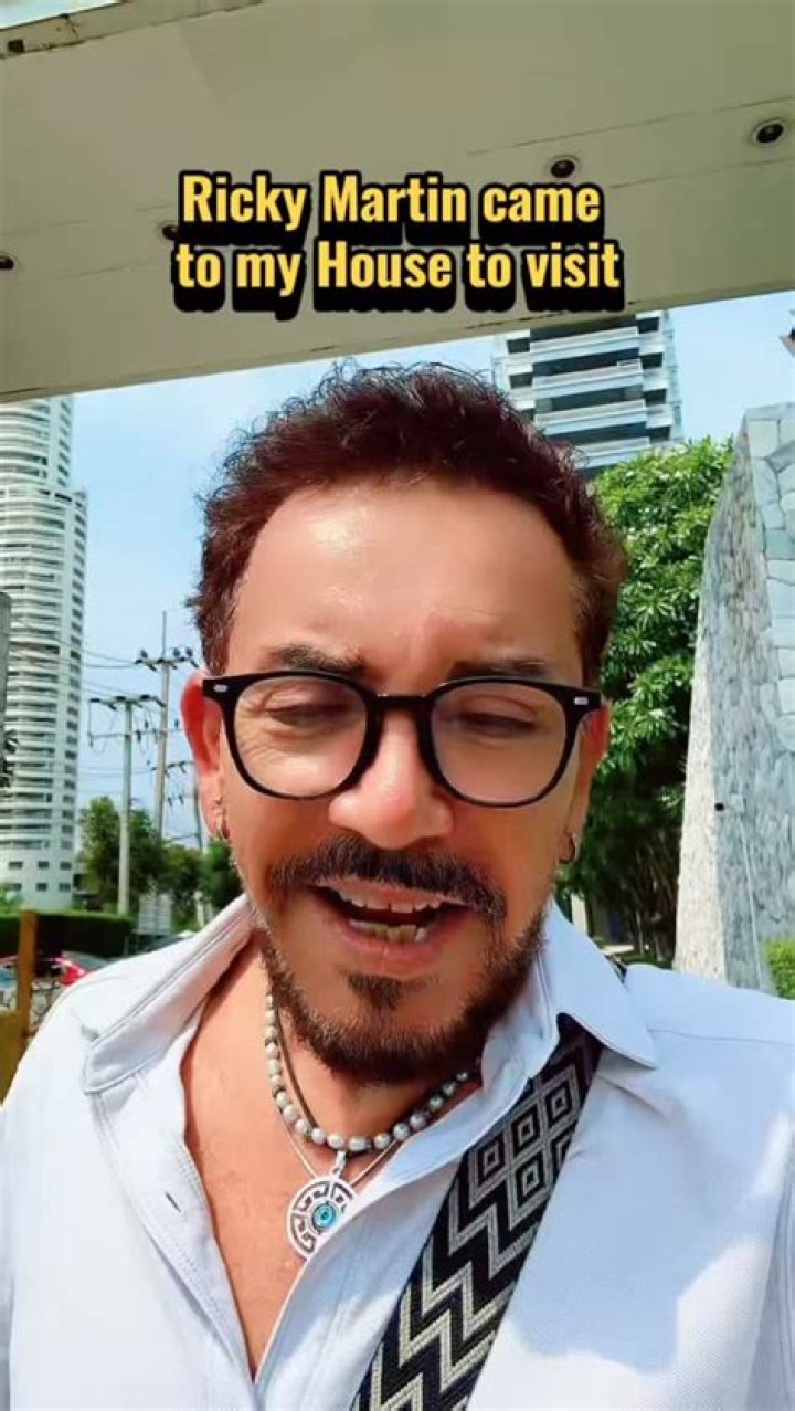Ricky as seen in an Instagram post in May 2023