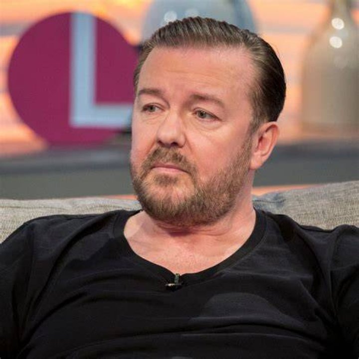 Ricky Gervais as seen in an Instagram Post in January 2020