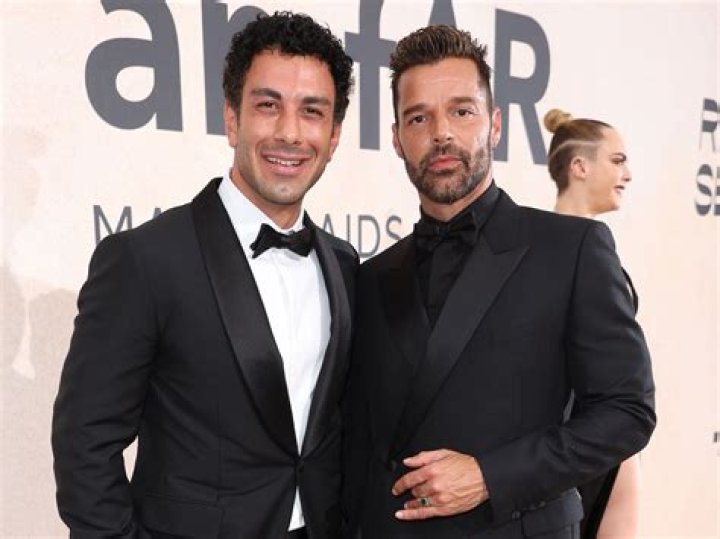 Ricky Martin and Jwan Yosef at the Museum of Contemporary Art annual gala in April 2017