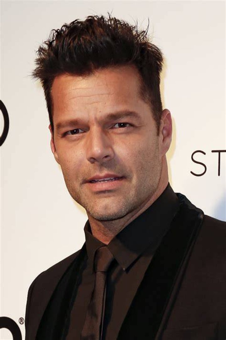 Ricky Martin at the 2017 Elton John AIDS Foundation's Academy Awards Viewing Party