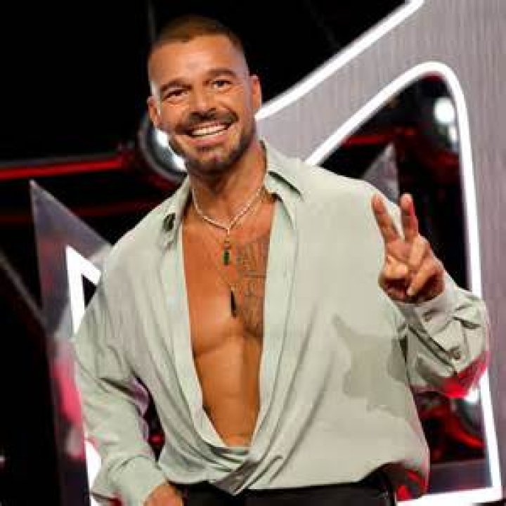Ricky Martin at the grand opening party for Dsquared2 in April 2017