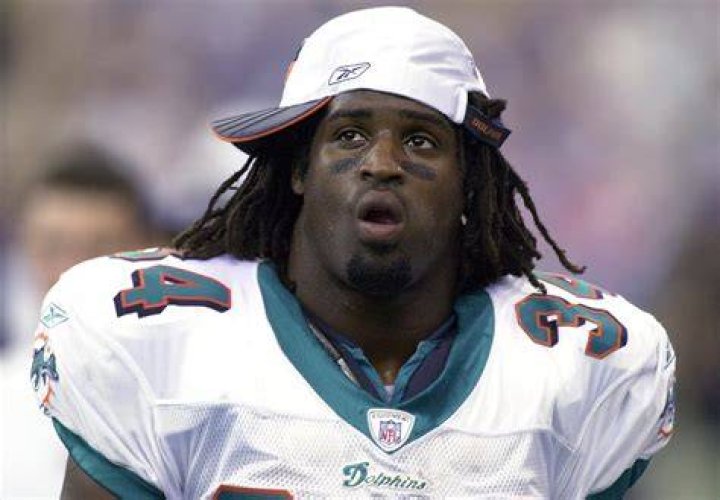 Ricky Williams as seen in a picture that was taken in November 2022