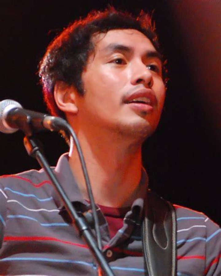 Rico Blanco in a selfie in November 2017