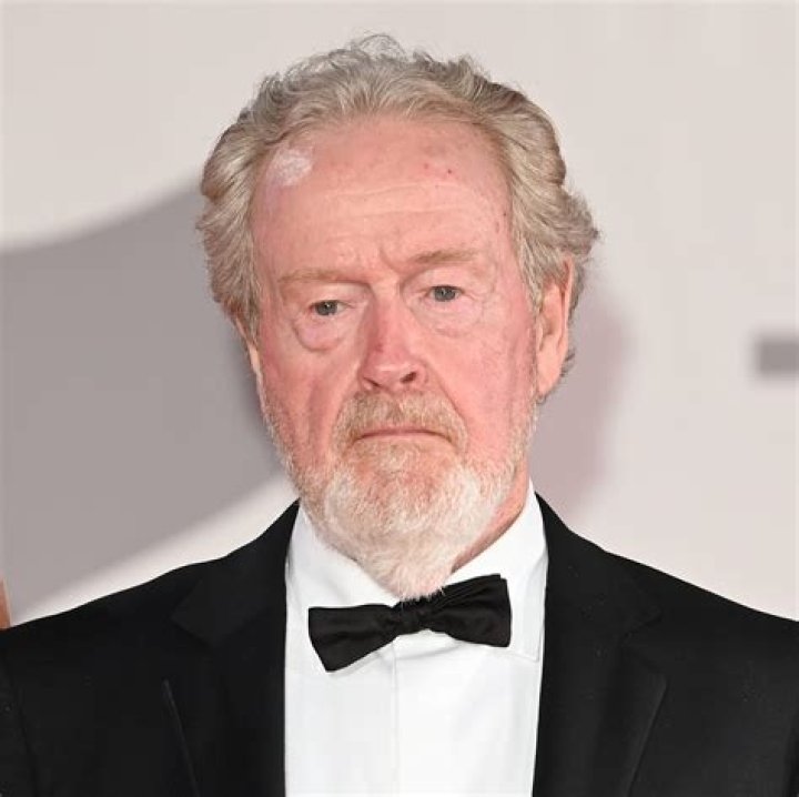 Ridley Scott as seen in the past