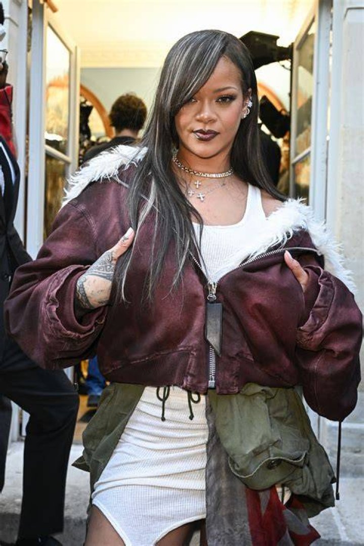 Rihanna as seen in May 2022 picture