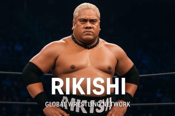 Rikishi with some puppies as seen in December 2019