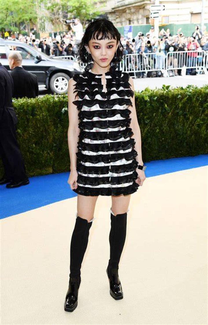 Rila Fukushima in an Instagram selfie in February 2018