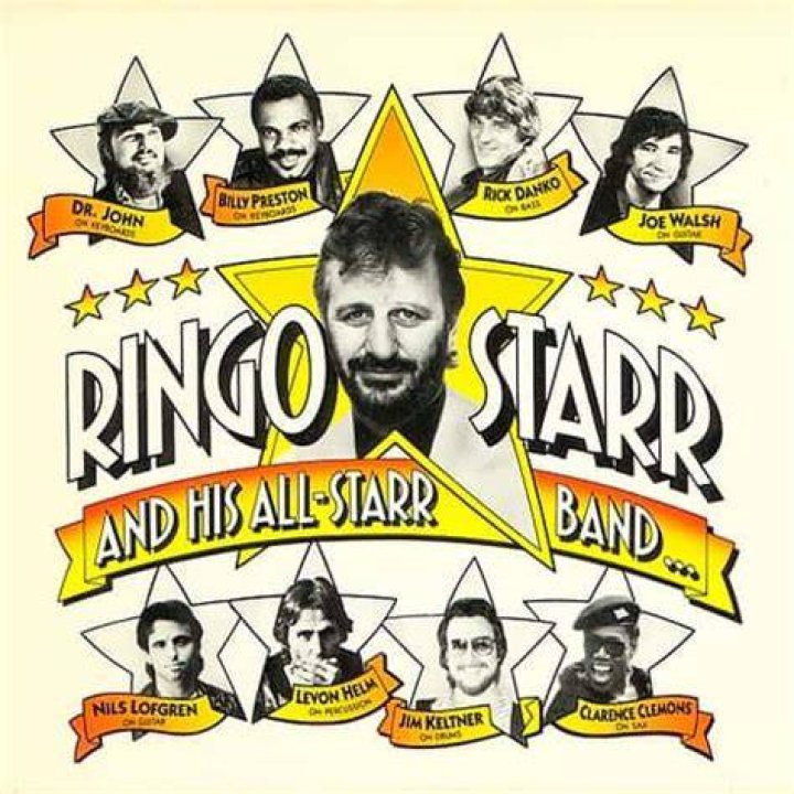 Ringo Starr & His All-Starr Band performing at Newark, New Jersey in November 2017