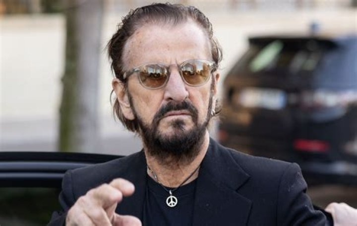 Ringo Starr in an Instagram post as seen in July 2019