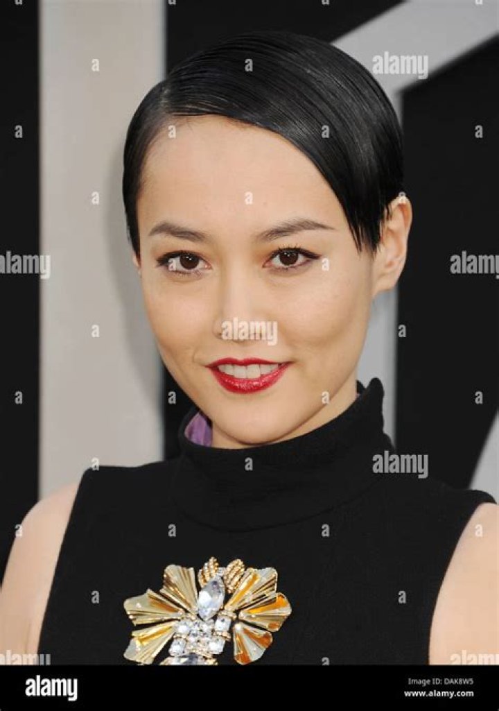 Rinko Kikuchi as seen at the 65th Berlin International Film Festival in February 2015