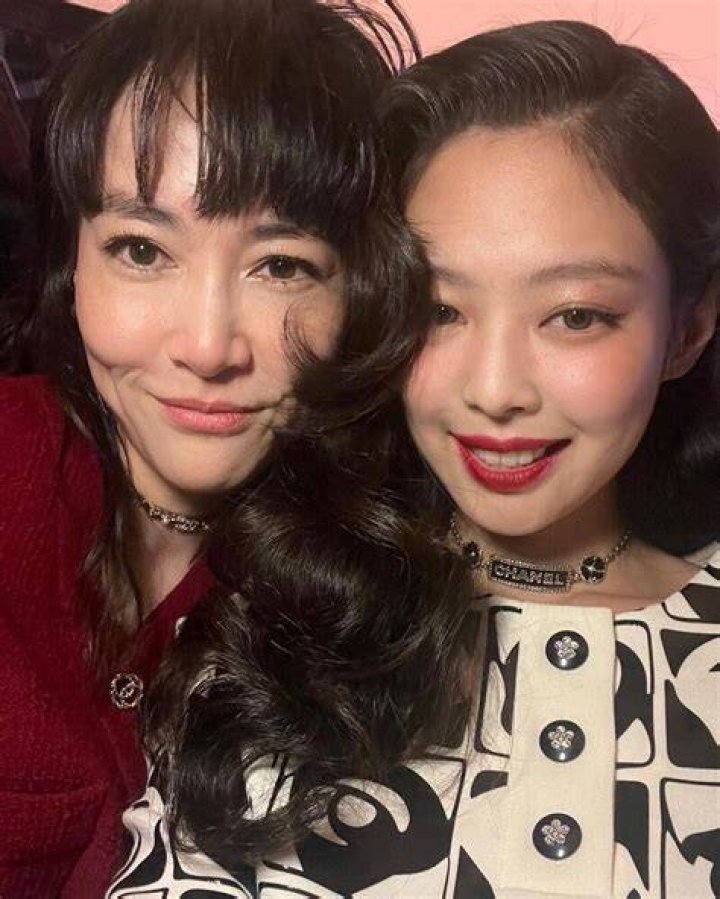 Rinko Kikuchi in an Instagram post in November 2018