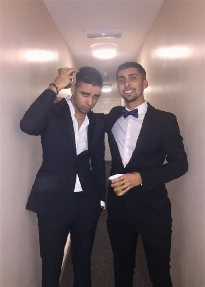 Rish Shah (Left) and Harrison Booth in May 2019