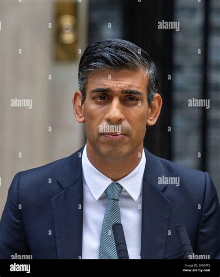 Rishi Sunak as seen in an Instagram Post in April 2022