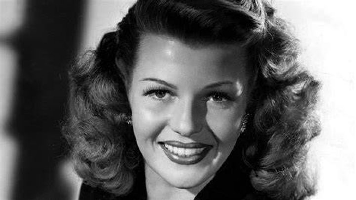 Rita Hayworth reprising the role of Sadie Thompson on the television show 'Laugh-In' (1971)