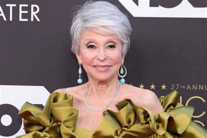Rita Moreno as seen at The Heart Truth Fashion Show in February 2008
