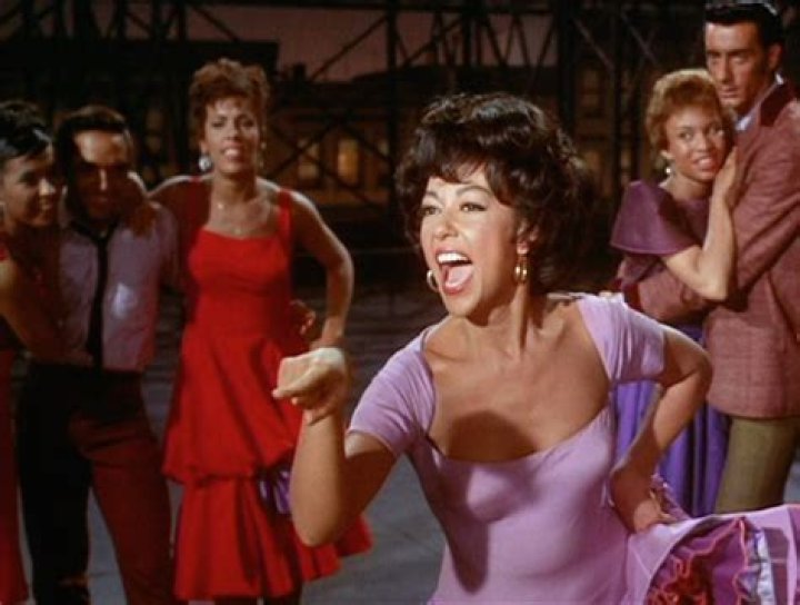 Rita Moreno at the West Side Story 50th Anniversary Celebration in November 2011
