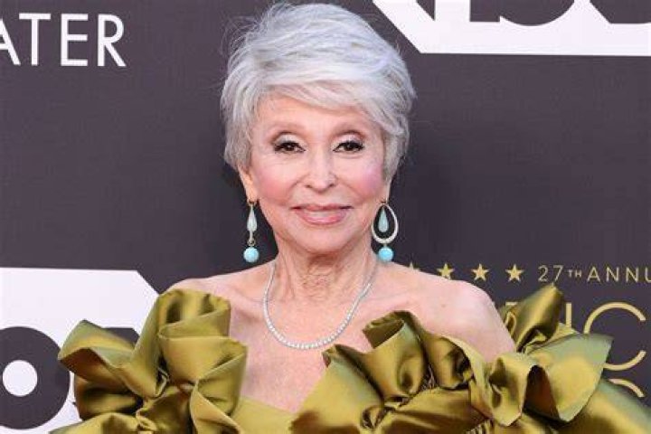 Rita Moreno in an old black-and-white picture