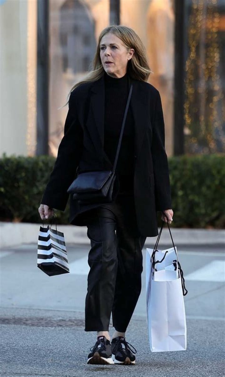 Rita Wilson as seen in an Instagram Post in December 2020