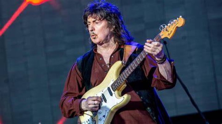 Ritchie Blackmore as seen in Hamburg, Germany in 1971