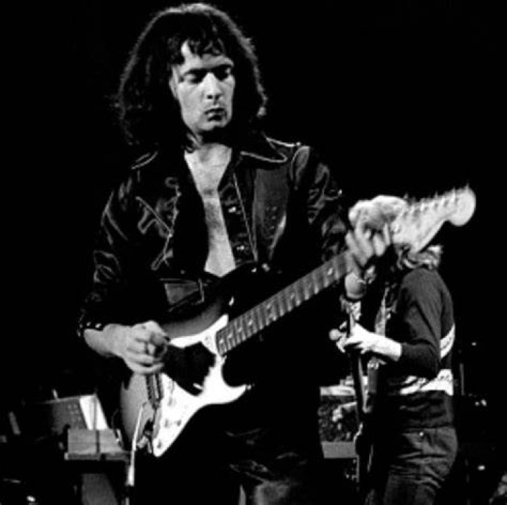 Ritchie Blackmore as seen while performing in 2017