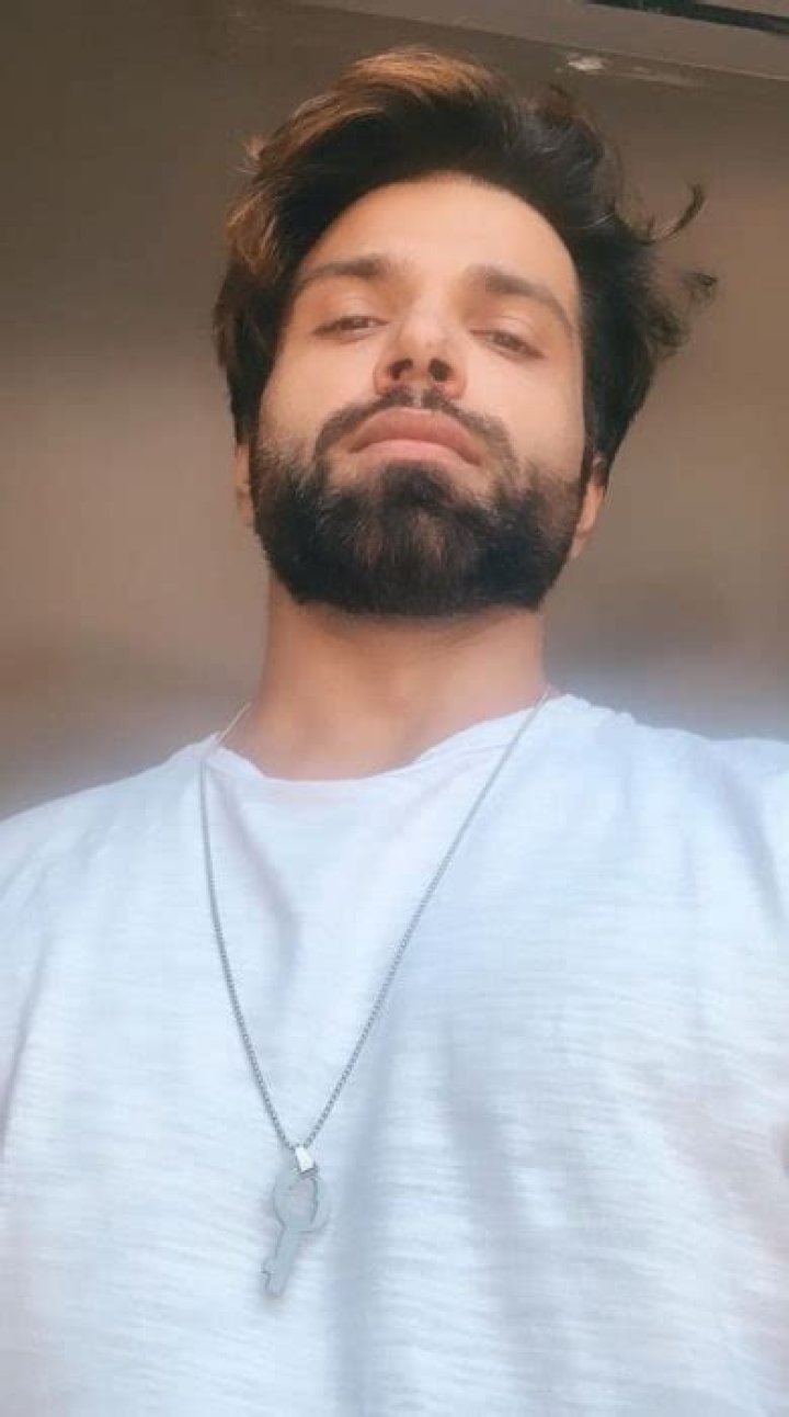 Rithvik Dhanjani in January 2021
