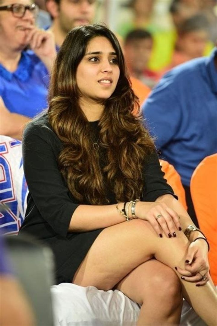 Ritika Sajdeh with Rohit Sharma in an Instagram selfie in December 2015