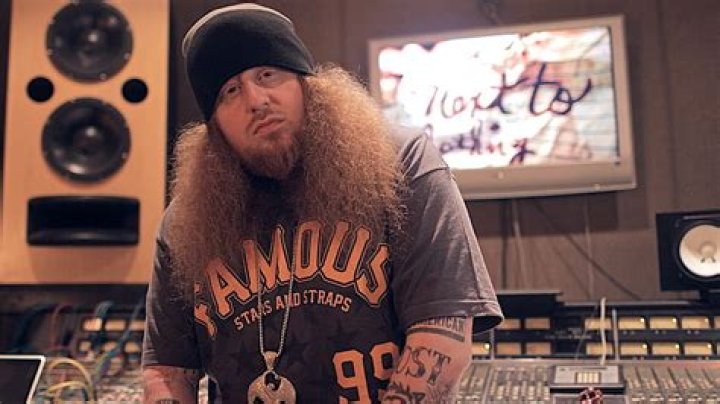 Rittz as seen in an Instagram post in February 2022