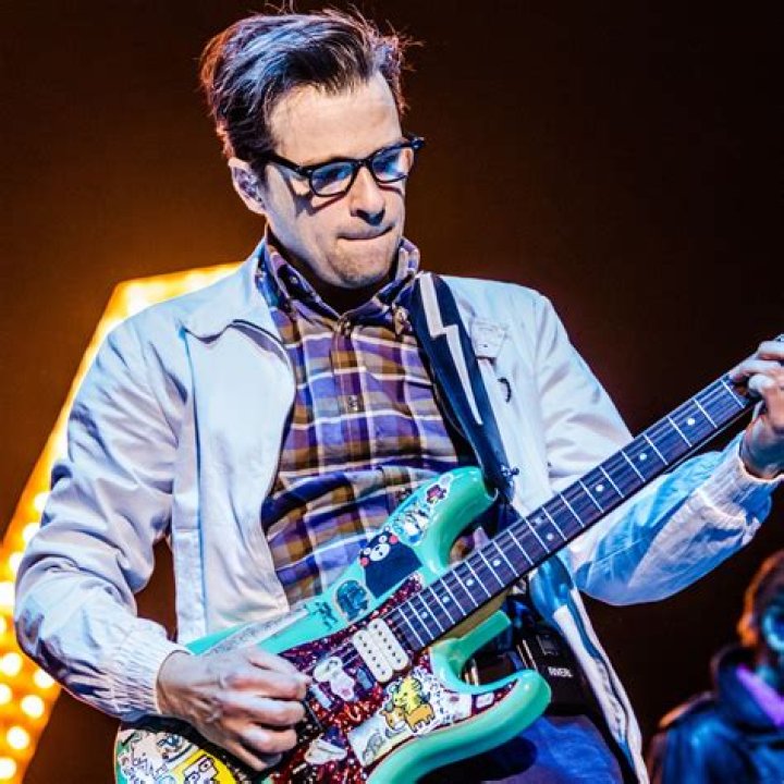 Rivers Cuomo performing at the Cisco Ottawa Bluesfest in July 2010