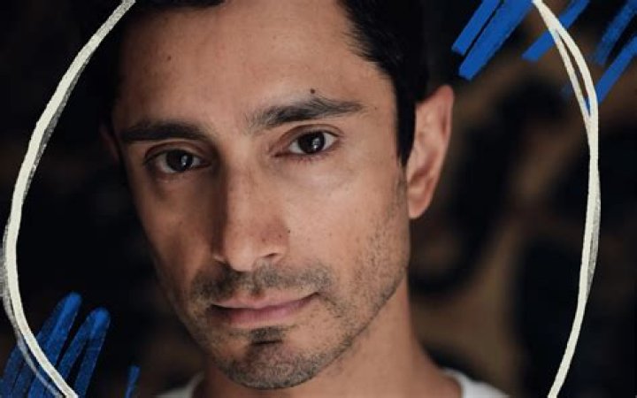 Riz Ahmed as a guest at Jimmy Kimmel Live! in April 2017