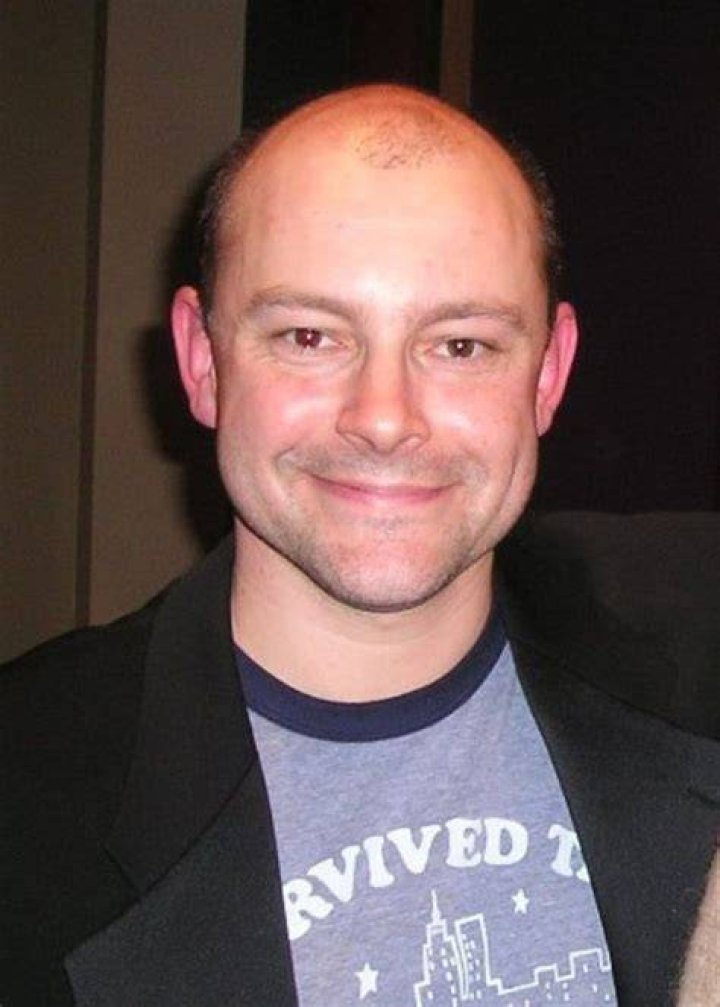 Rob Corddry (right) seen in an Instagram picture with Dax Shepherd in 2021