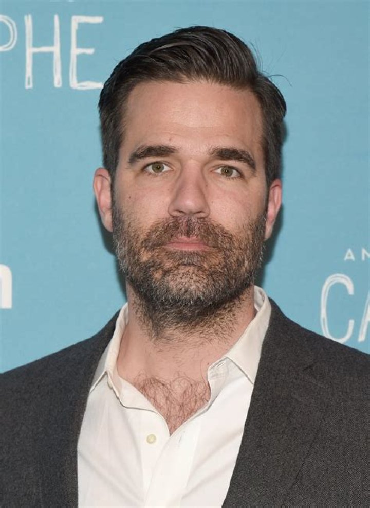 Rob Delaney in an Instagram selfie as seen in November 2014