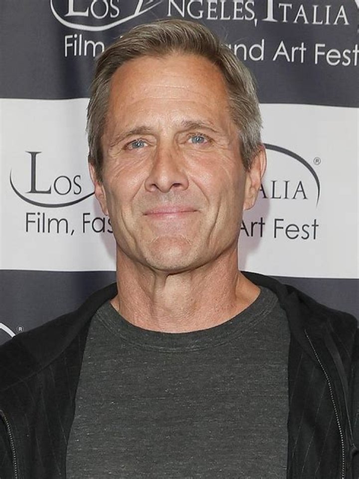 Rob Estes as seen in a picture taken at the John Wayne Airport in Orange County while on a flight to Seattle in June 2018