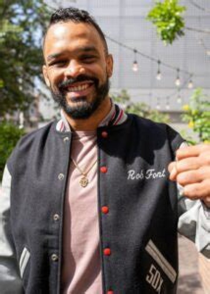 Rob Font as seen with his CES Featherweight Championship belt in 2013