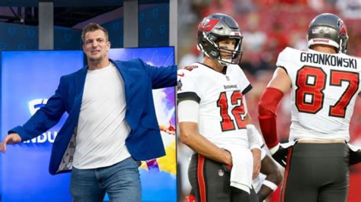 Rob Gronkowski shows off his buff and muscular body in a 2014 photoshoot for ESPN Magazine