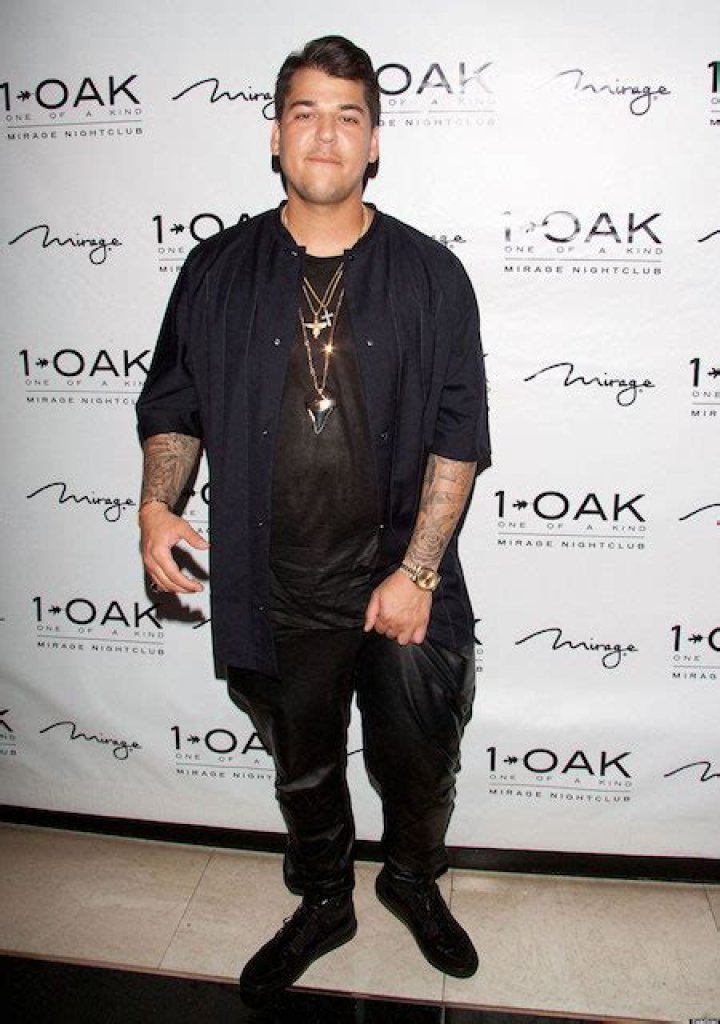 Rob Kardashian height