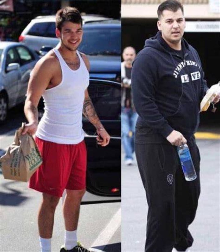 Rob Kardashian weight