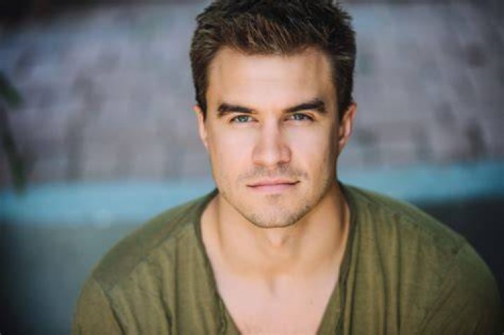 Rob Mayes in a selfie along with Carly Hughes in Huntsville, Utah in November 2020