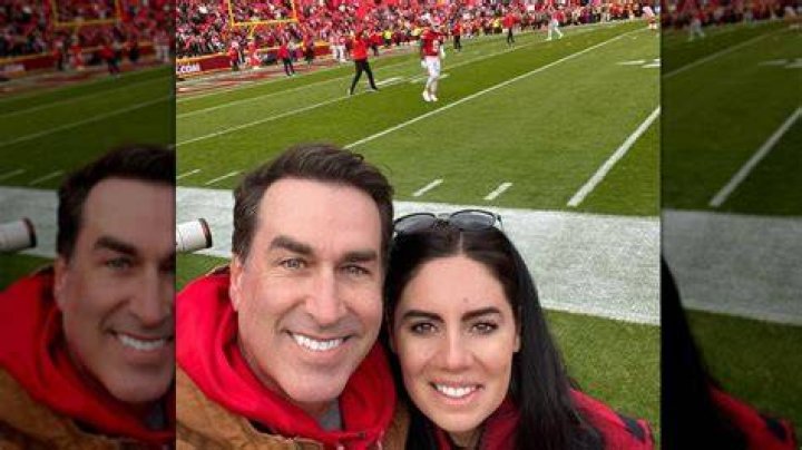 Rob Riggle in an Instagram post as seen in June 2019