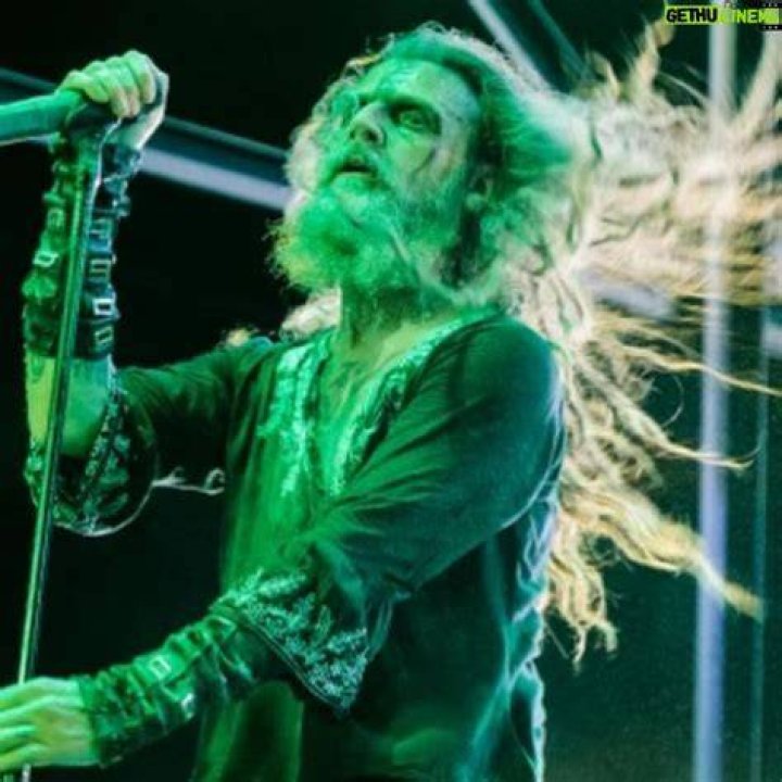 Rob Zombie in an Instagram Selfie in November 2018