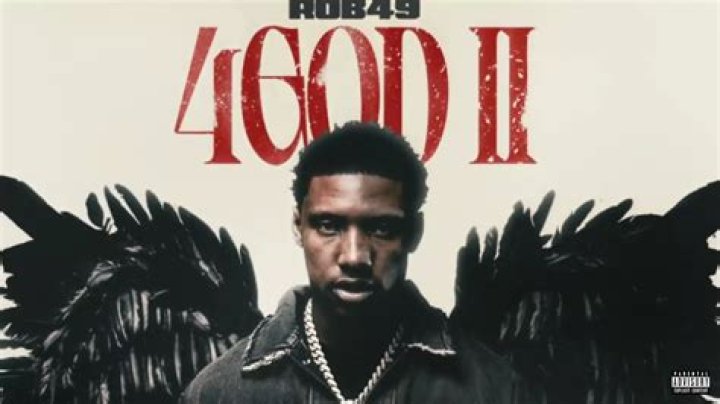 Rob49 as seen in a picture that was taken in May 2023