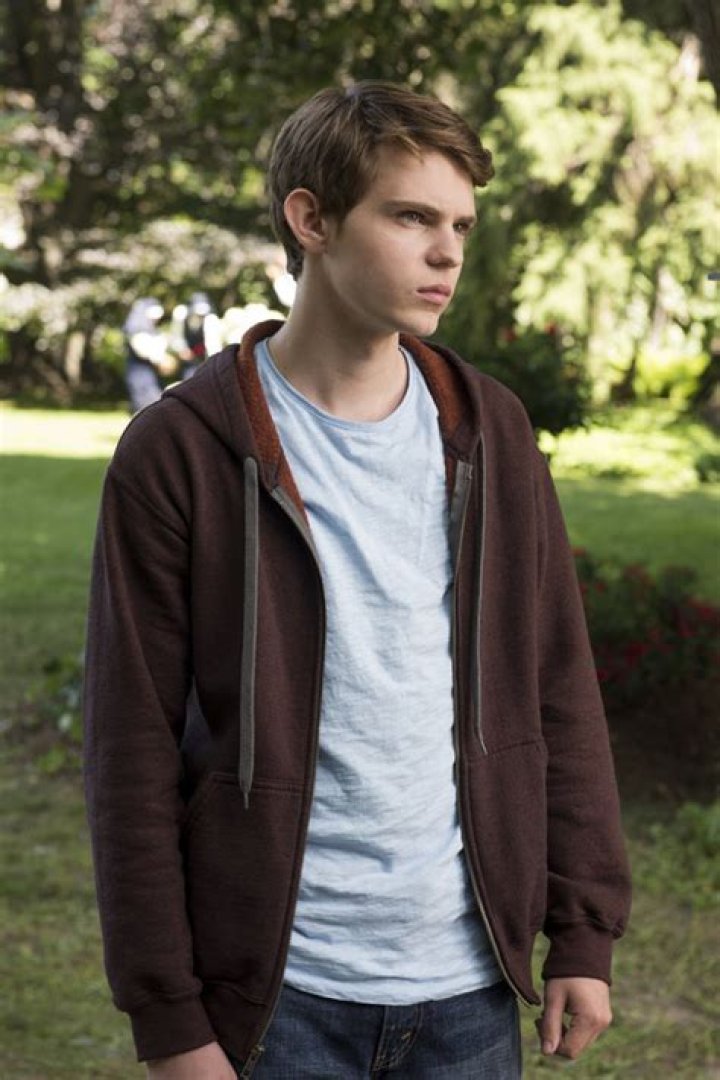 Robbie Kay at the Heroes Reborn Press Room during Comic-Con International in July 2015