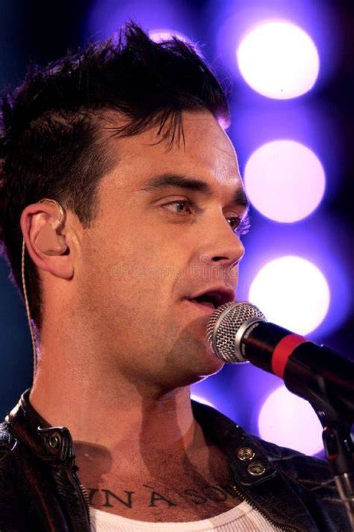Robbie Williams "Let Me Entertain You" Malaysia Tour in June 2015