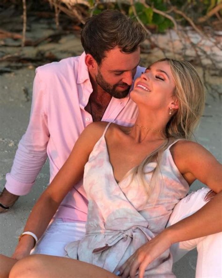 Robby Hayes and Juliette Porter as seen in May 2019