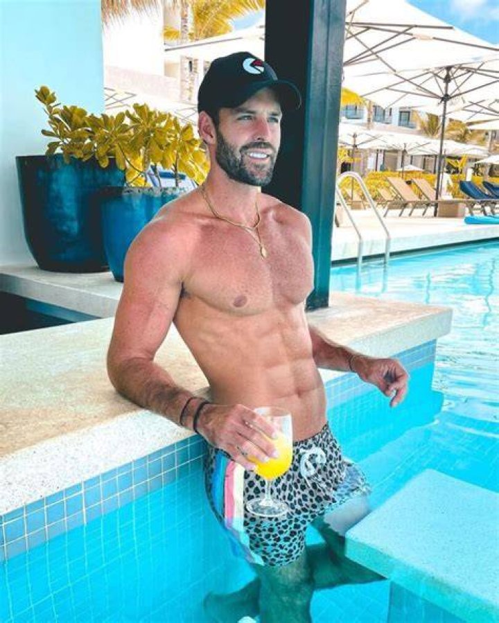 Robby Hayes in an Instagram post as seen in March 2019