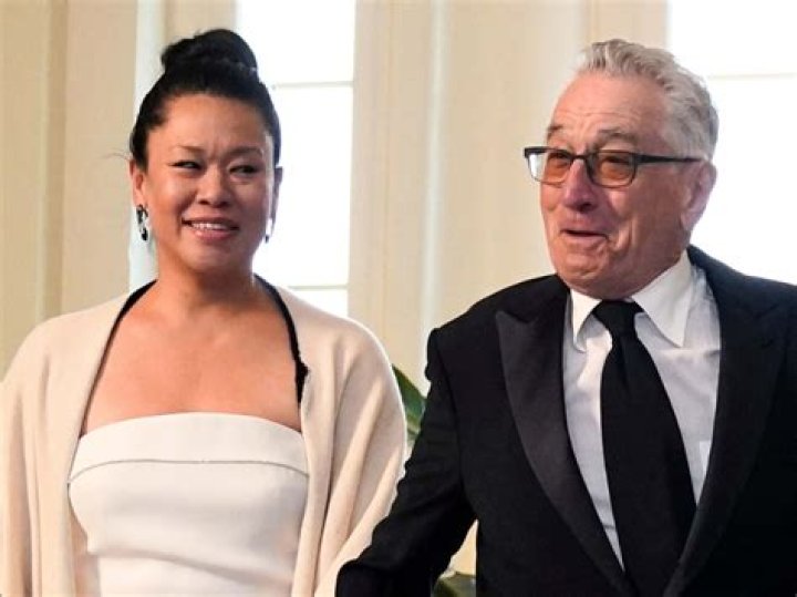 Robert De Niro and Tiffany Chen, as seen in May 2023