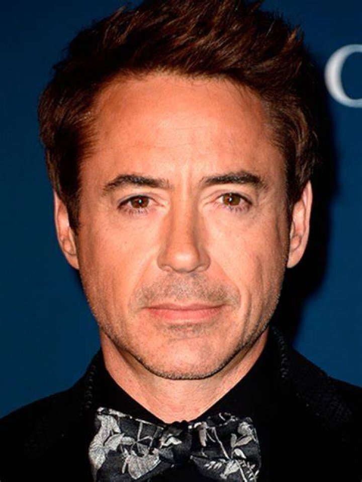 Robert Downey Jr. face closeup