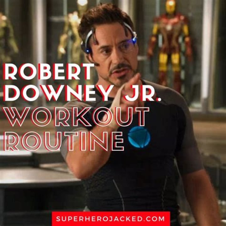 Robert Downey Jr Workout Routine