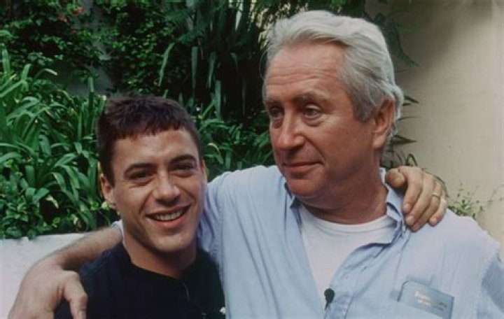 Robert Downey Sr. and Robert Downey Jr.