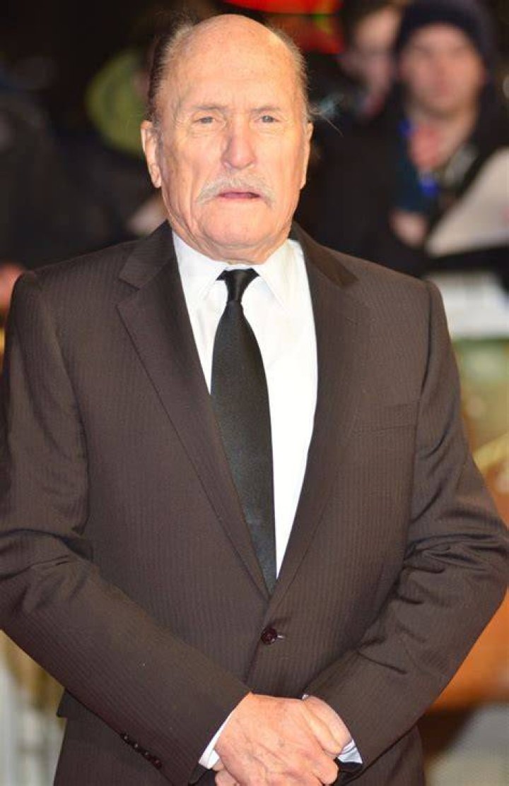 Robert Duvall at the premiere of The Road in September 2009