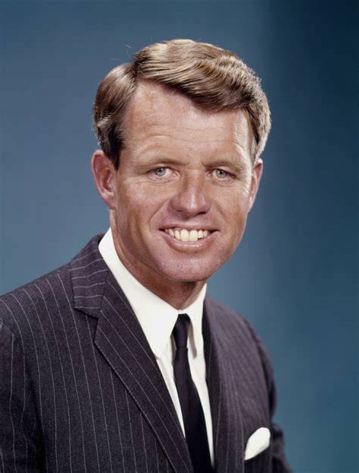Robert F. Kennedy as seen in an official portrait, c.&thinsp;1965